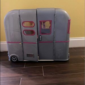 Our Generation Camper RV (works great w/ American Girl and 16” dolls too)